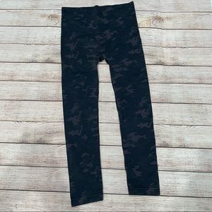Blue Camo Bagatelle Seamless High Rise Legging